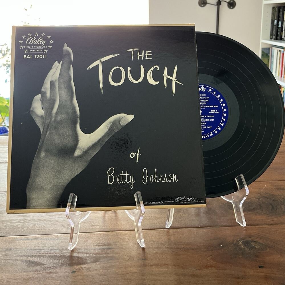The Touch of Betty Johnson Vinyl LP 1956 Bally BAL-12011